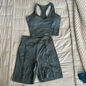 Whitney Simmons x Gym Shark matching set